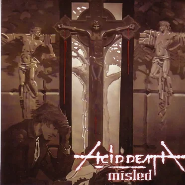 Misled by Acid Death - album cover