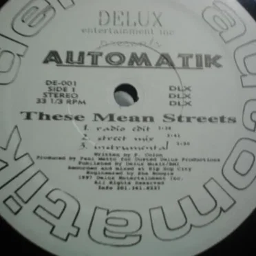 These Mean Streets / No Mans Land