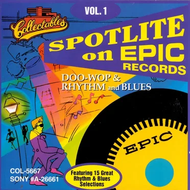 Spotlite on Epic Records, Volume 1 by Various Artists - album cover