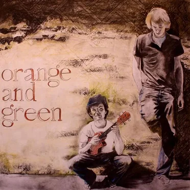 Orange and Green by Dusty Colours - album cover