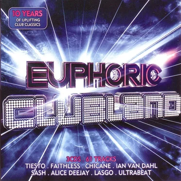 Euphoric Clubland by Various Artists - album cover
