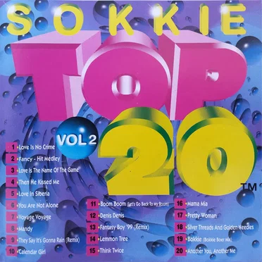 Sokkie Top 20, Volume 2 by Various Artists - album cover