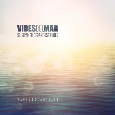 Vibes del Mar: 50 Summer Deep‐House Tunes by Various Artists - album cover