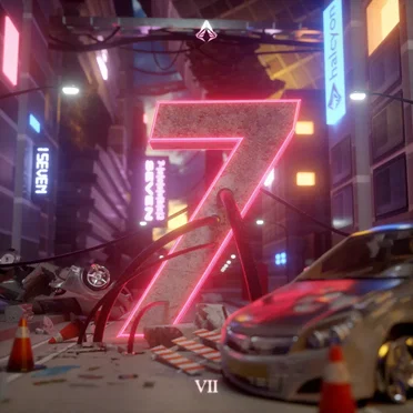 VII by I7 - album cover