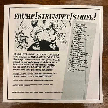 Frump! Strumpet! Strife!