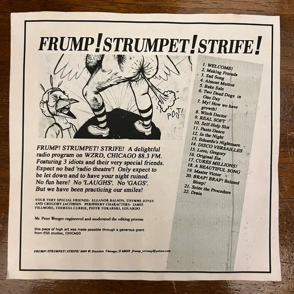 Frump! Strumpet! Strife!