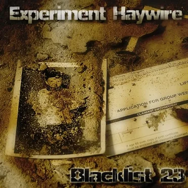 Blacklist 23 by Experiment Haywire - album cover