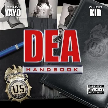 Drug Users Handbook by Tony Yayo - album cover