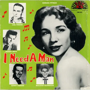 I Need a Man by Various Artists - album cover