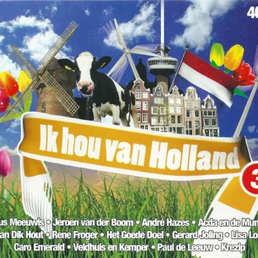 Ik hou van Holland, 3 by Various Artists - album cover