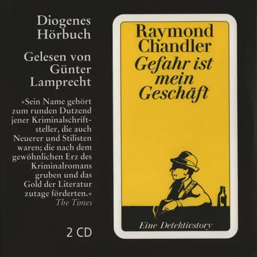 Gefahr ist mein Geschäft by Raymond Chandler - album cover