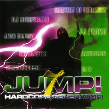 Jump! 7 - Hardcore Generator by Various Artists - album cover