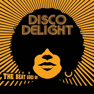 Disco Delight: The Beat Goes On by Various Artists - album cover