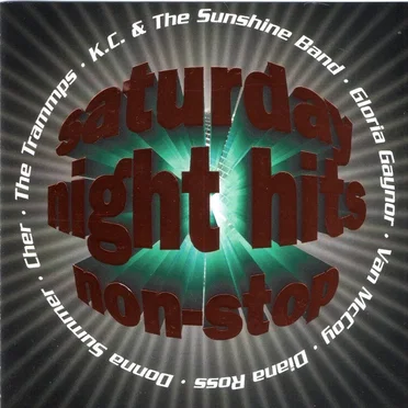Saturday Night Hits Non-Stop by Various Artists - album cover