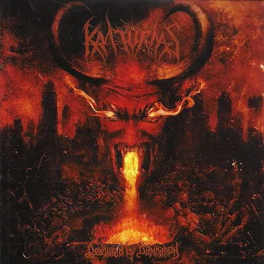 Devoured By Damnation by Kratornas - album cover