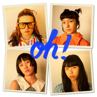 Oh! by The Linda Lindas - album cover
