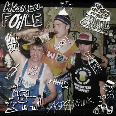 Agrarpunk 3000 by KnollenfOile - album cover