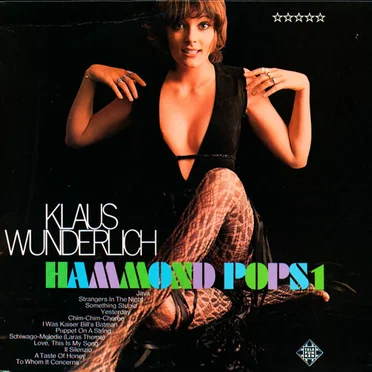 Hammond Pops 1 by Klaus Wunderlich - album cover
