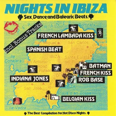Nights in Ibiza by Various Artists - album cover