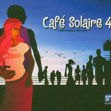 Café Solaire, Volume 4 by Various Artists - album cover