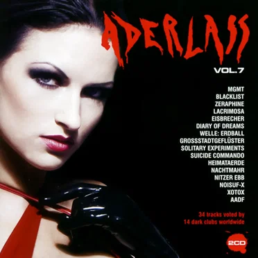 Aderlass, Volume 7 by Various Artists - album cover