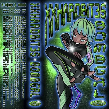 BOMBGRL by XXHARDBIT3S - album cover