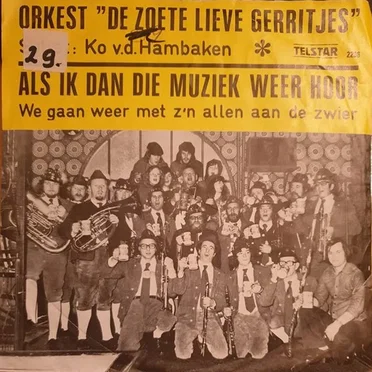 Als ik dan die muziek weer hoor