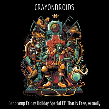Happy Bandcamp Friday Holiday Special EP that is free, actually
