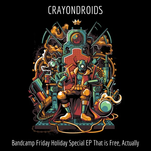 Happy Bandcamp Friday Holiday Special EP that is free, actually