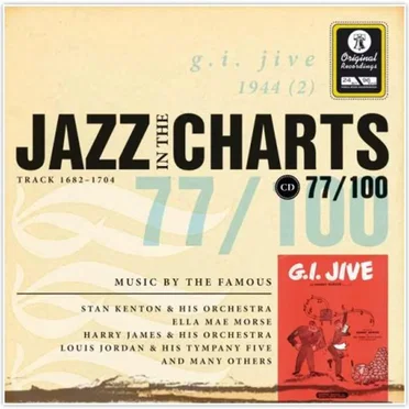 Jazz in the Charts 077 (1944) by Various Artists - album cover