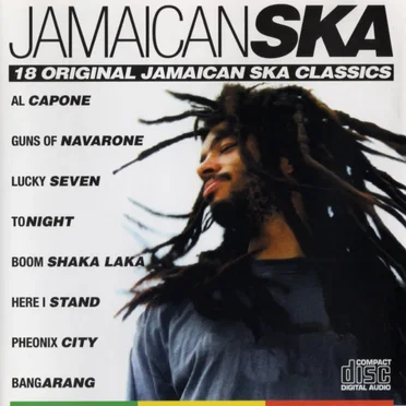 Jamaican SKA (18 Original Jamaican Ska Classics) by Various Artists - album cover