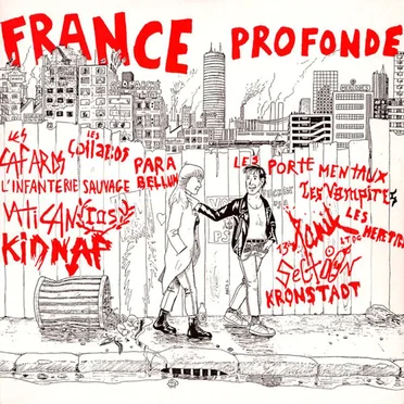 France profonde by Various Artists - album cover