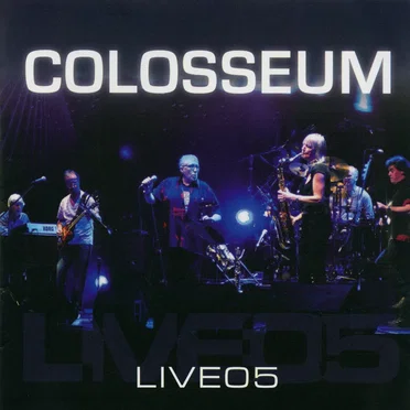 Live05 by Colosseum - album cover