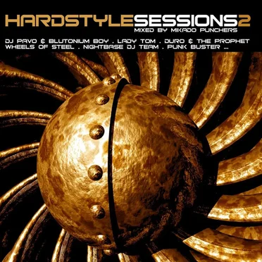 Hardstyle Sessions by Mikado Punchers - album cover