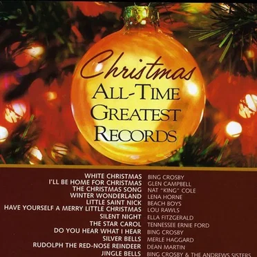 Christmas All-Time Greatest Records by Various Artists - album cover