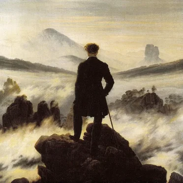 Der Wanderer über dem Nebelmeer by Various Artists - album cover