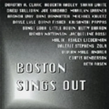 Boston Sings Out by Various Artists - album cover