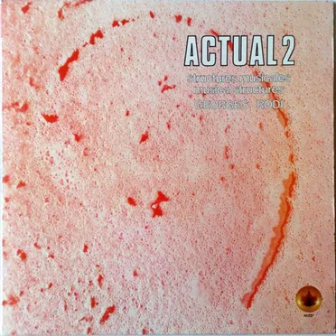 Actual 2 by Georges Rodi - album cover