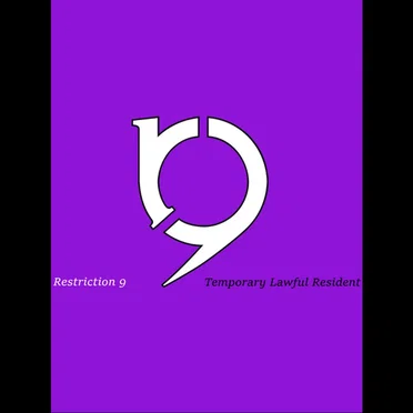 Temporary Lawful Resident by Restriction 9 - album cover