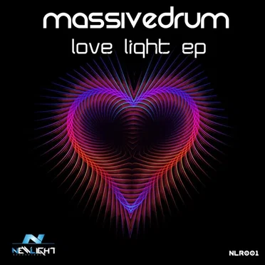 Love Light by Massivedrum - album cover