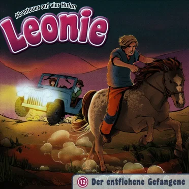 12: Der entflohene Gefangene by Leonie – Abenteuer auf vier Hufen - album cover
