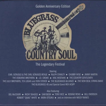 Bluegrass Country Soul by Various Artists - album cover
