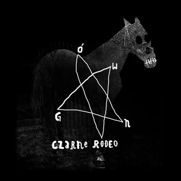 Czarne Rodeo by Gówno - album cover
