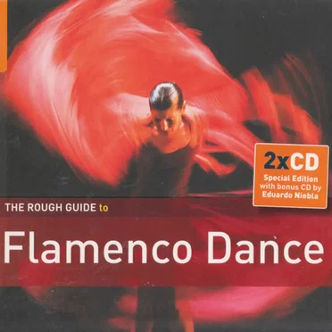 The Rough Guide to Flamenco Dance by Various Artists - album cover