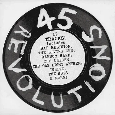 45 Revolutions by Various Artists - album cover