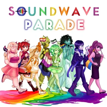 SOUNDWAVE PARADE by Various Artists - album cover