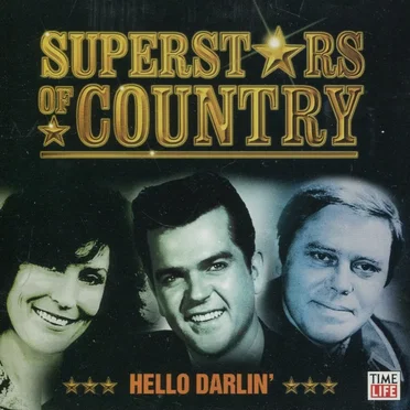 Superstars of Country: Hello Darlin’ by Various Artists - album cover
