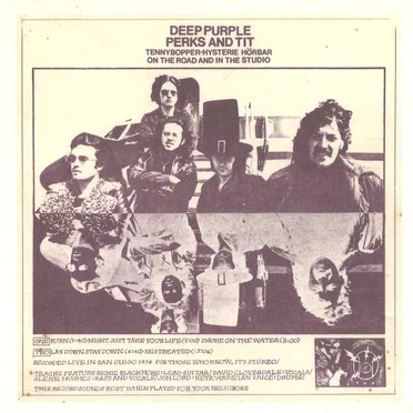 Live in San Diego 1974