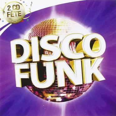 Disco funk by Various Artists - album cover