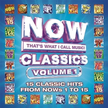NOW That's What I Call Music Classics, Vol. 1 by Various Artists - album cover